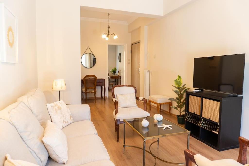 Apartament Pame - Classic Athenian In Koukaki *