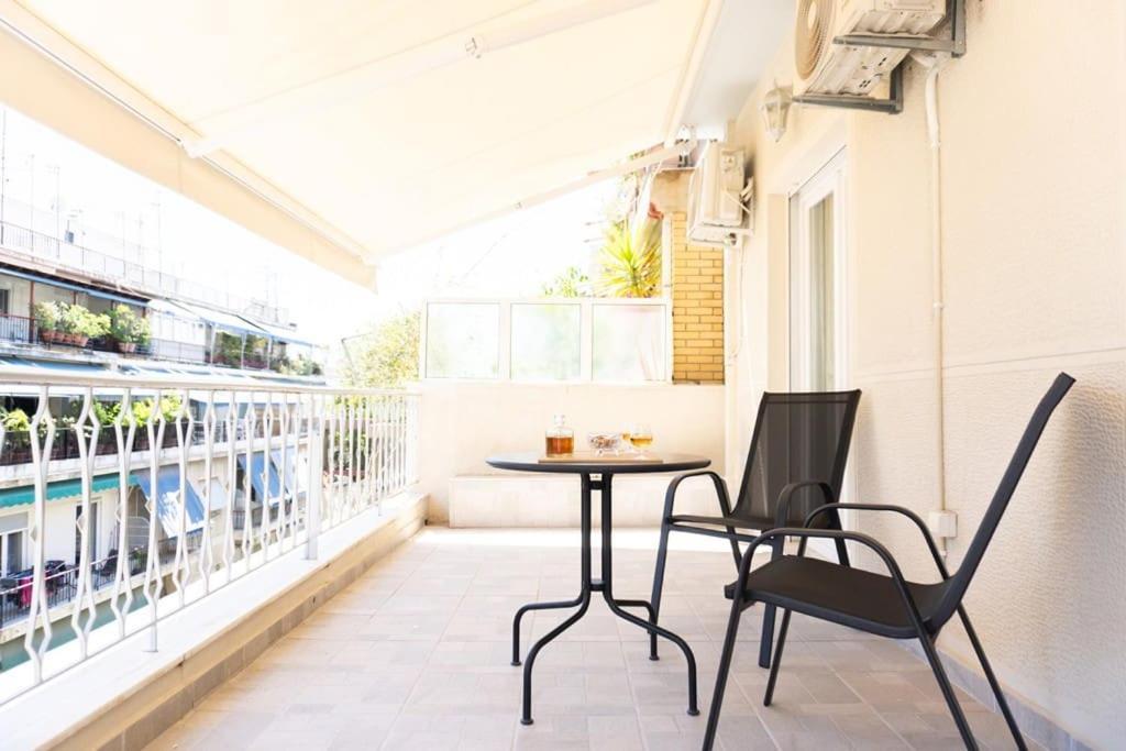 Pame - Classic Athenian In Koukaki Apartament Ateny